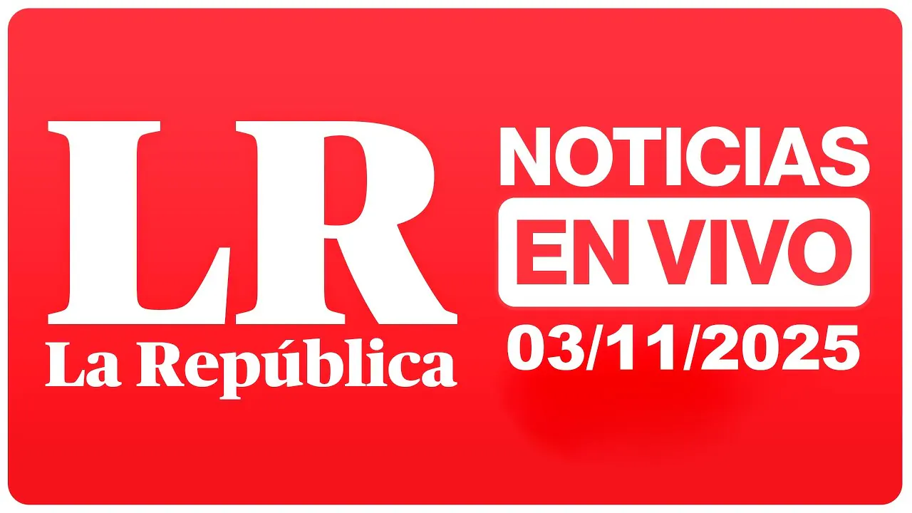 Reproducir: 🔴 La República: Últimas noticias EN VIVO de Perú y el mundo de hoy 3 de noviembre