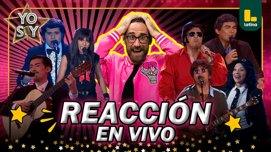 REACT YO SOY 2026 ¡CONCIERTOS EN VIVO! - MARTES 29 DE SEPTIEMBRE | LATINA EN VIVO