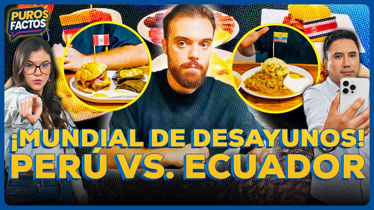 Reproducir: 🔴 #ENVIVO | ¡PERÚ ES CLAVE!: REMONTAMOS A ECUADOR EN EL MUNDIAL DE DESAYUNOS #PUROSFACTOS