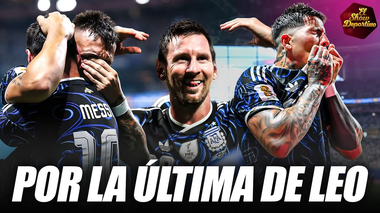 Reproducir: Argentina a la Final del Mundo: Remontada épica ante Inglaterra 🔥🏆 | El Show Deportivo 16/07/26