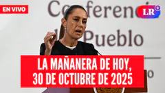 Claudia Sheinbaum EN VIVO en la Mañanera de HOY, 30 de octubre 2025 | #EnDirectoLR