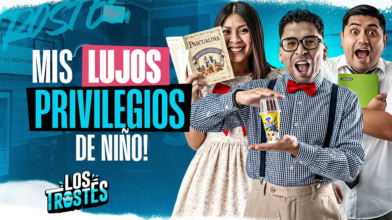 Reproducir: #LOSTROSTES | LUJOS Y PRIVILEGIOS DE NIÑOS ¡ HABLEMOS DE LA VIDA!