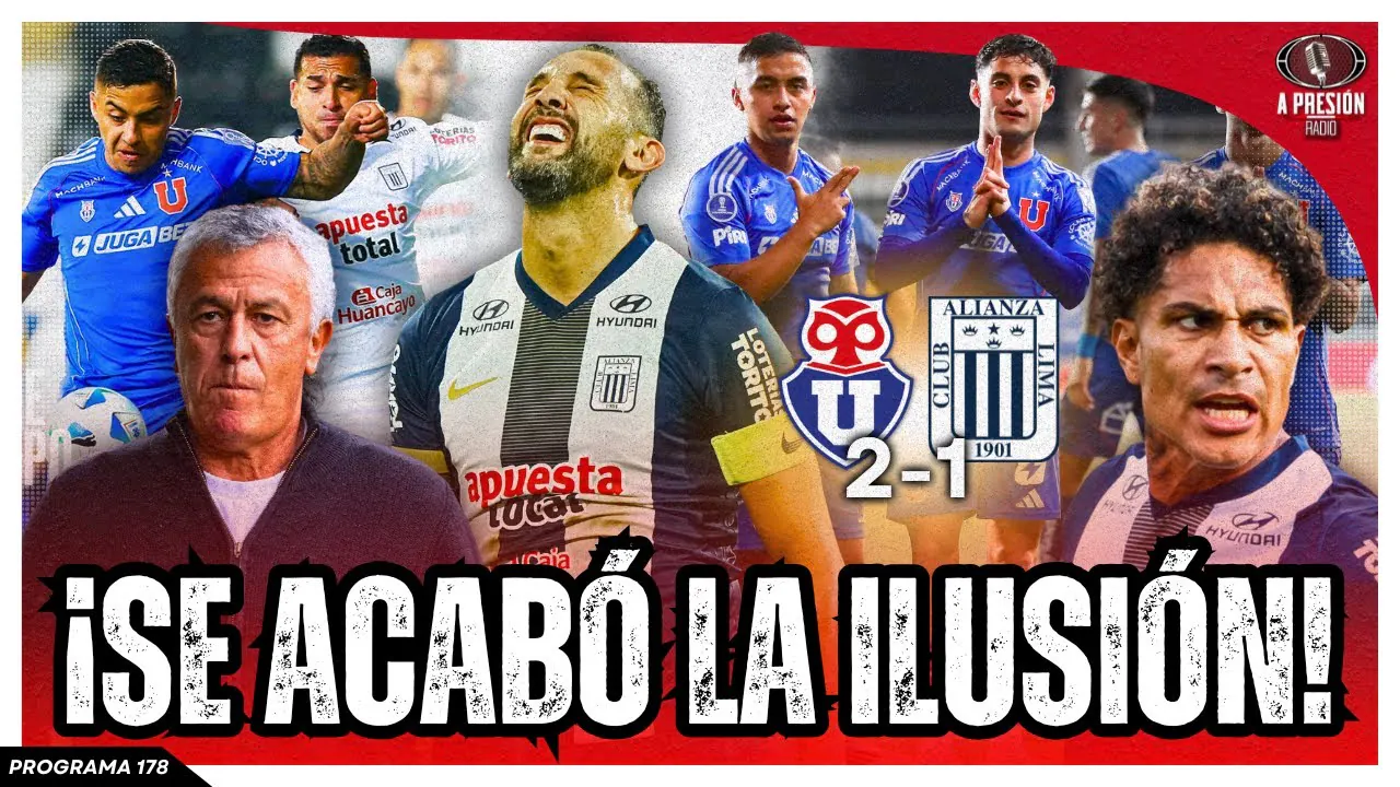 Reproducir: 🔴 EN VIVO: U. DE CHILE VS. ALIANZA LIMA (CUARTOS – COPA SUDAMERICANA)