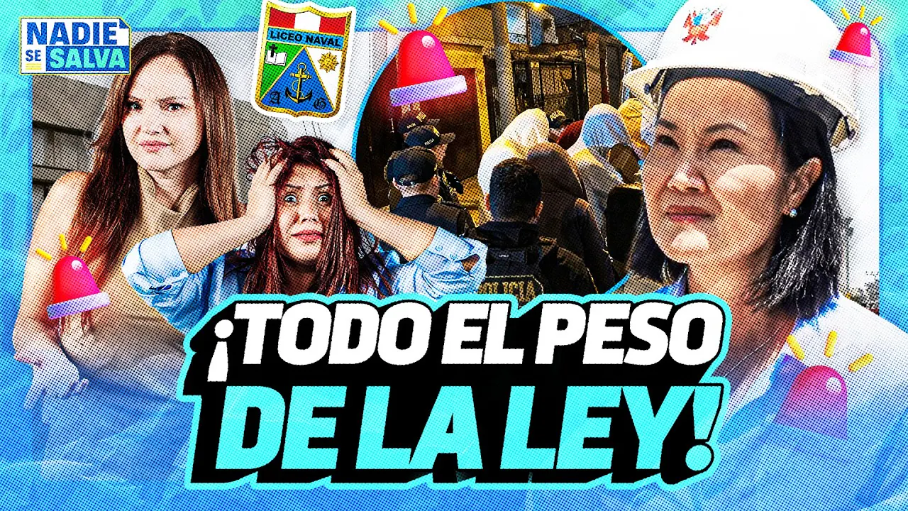 Reproducir: ❌ ¡TODA LA LEY CONTRA ELLOS! | NADIE SE SALVA 🔥