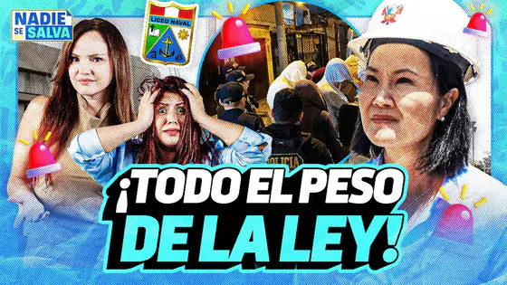 ¡TODA LA LEY CONTRA ELLOS! | NADIE SE SALVA