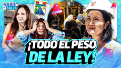 ¡TODA LA LEY CONTRA ELLOS! | NADIE SE SALVA