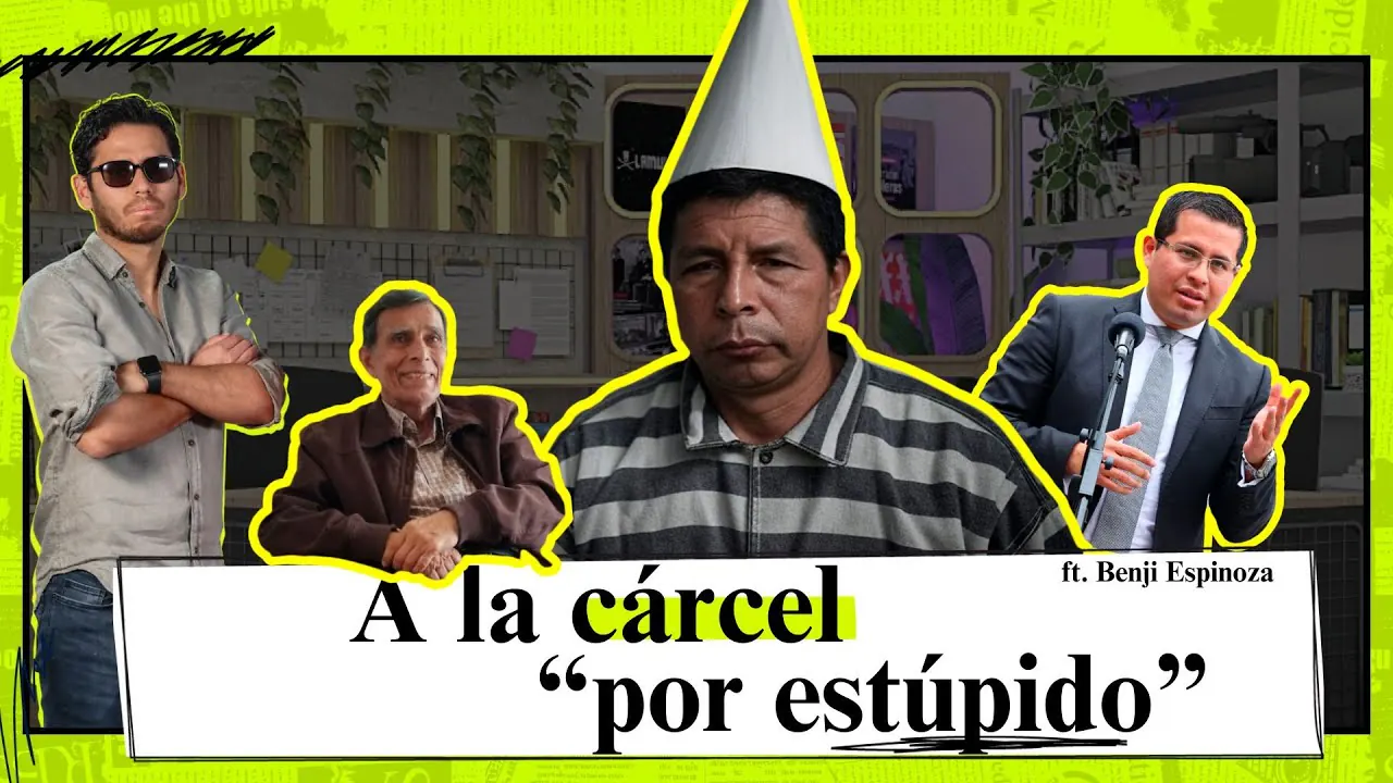 Reproducir: Pedro Castillo se burla en juicio: "Llévenme a España" | ELQH con Benji Espinoza