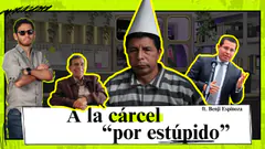 Pedro Castillo se burla en juicio: "Llévenme a España" | ELQH con Benji Espinoza