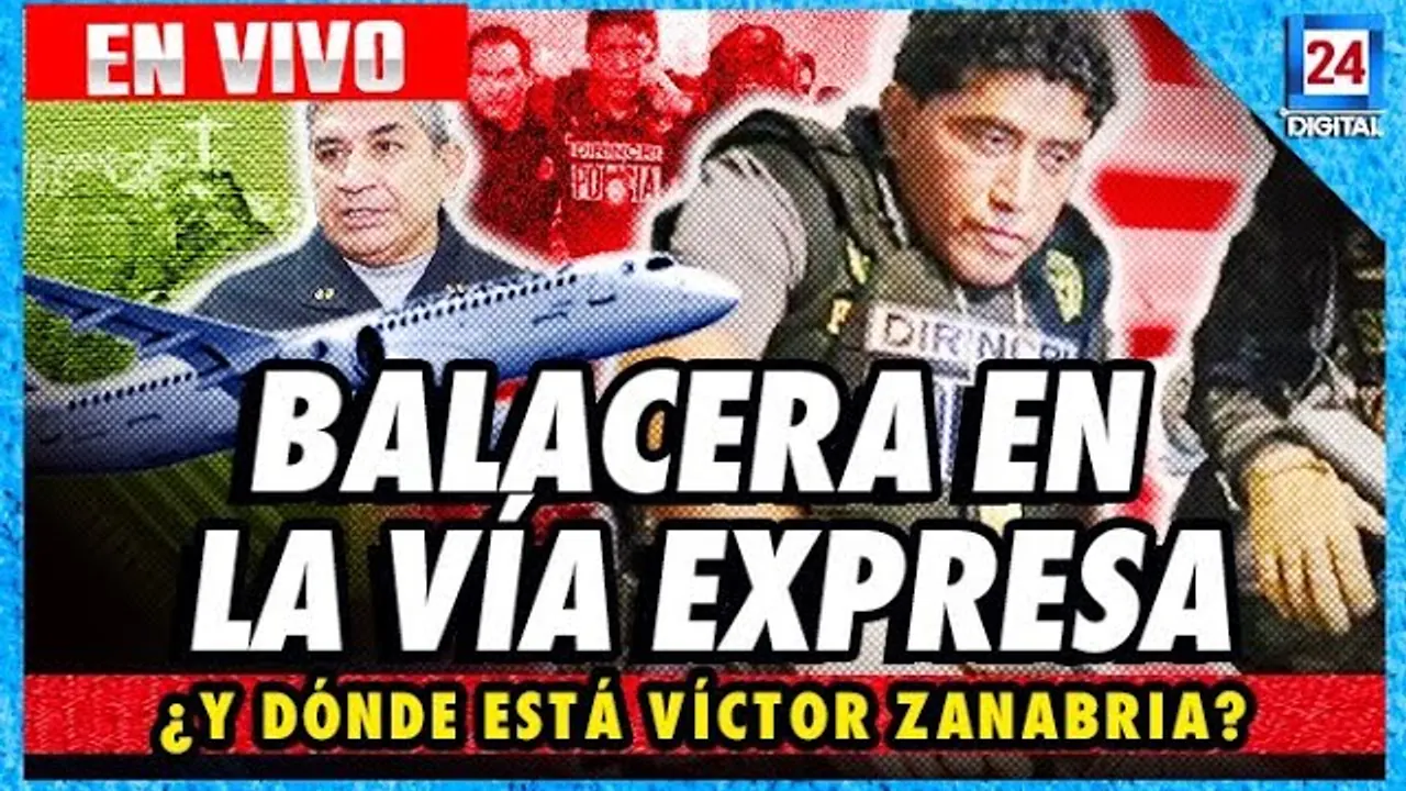 Reproducir: LA VÍA EXPRESA EN FUEGO Y ¿DÓNDE ESTÁ VÍCTOR ZANABRIA? AQUÍ TE CONTAMOS TODO - 24 DIGITAL