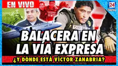 LA VÍA EXPRESA EN FUEGO Y ¿DÓNDE ESTÁ VÍCTOR ZANABRIA? AQUÍ TE CONTAMOS TODO - 24 DIGITAL