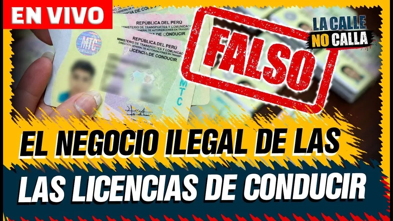 Reproducir: 🟢 EL NEGOCIO ILEGAL DE LAS LINCENCIAS DE CONDUCIR | “LA CALLE NO CALLA” POR PANAMERICANA TV