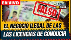 EL NEGOCIO ILEGAL DE LAS LINCENCIAS DE CONDUCIR | “LA CALLE NO CALLA” POR PANAMERICANA TV