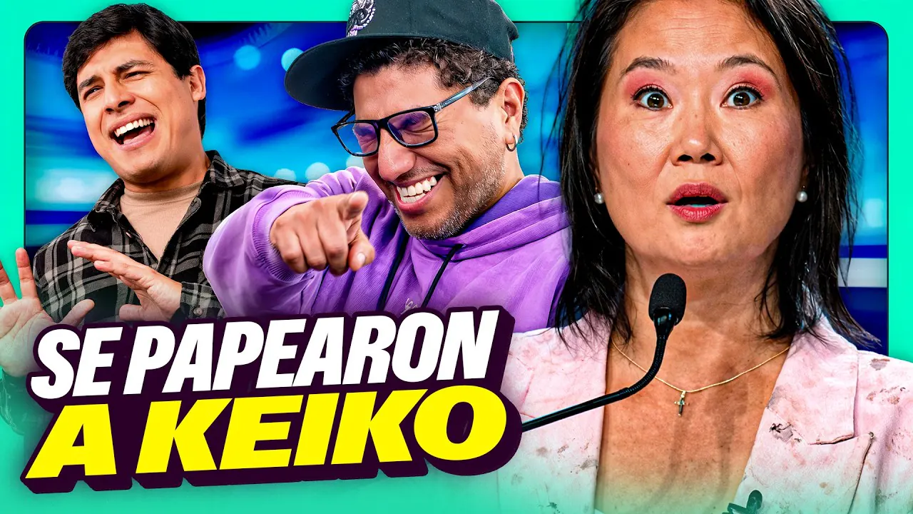 Reproducir: CANDIDATOS SE VAN CONTRA KEIKO EN DEBATE PRESIDENCIAL | SALIM VERA VIENE A HABLA GOOD | HABLA GOOD