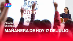 CLAUDIA SHEINBAUM EN LA MAÑANERA de HOY, 17 de julio de 2025 | #EnDirectoLR