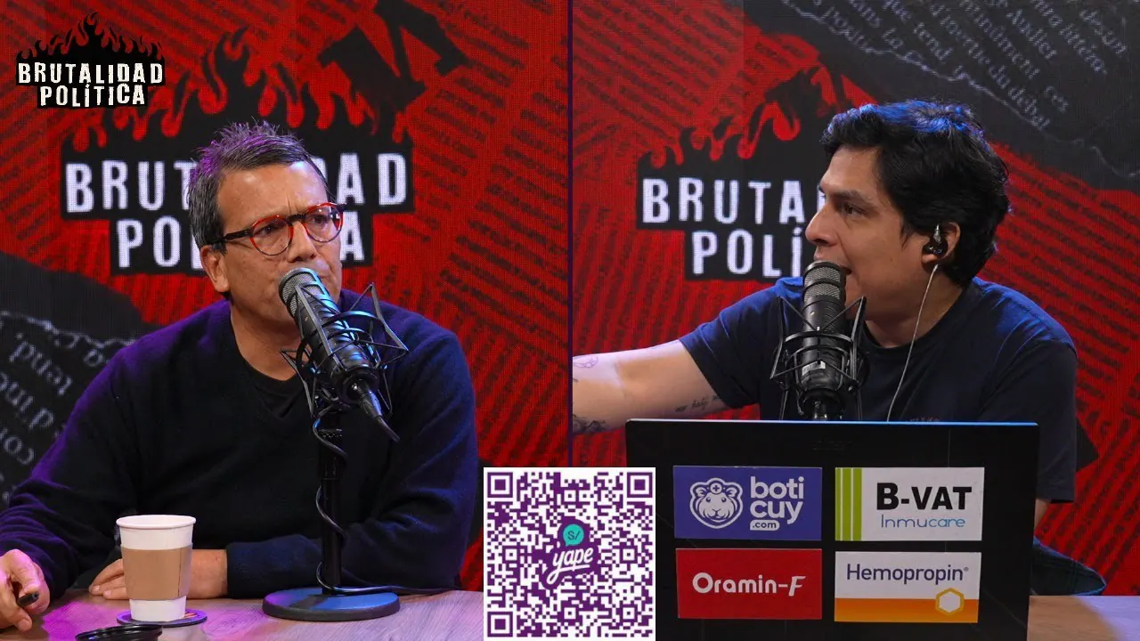 Reproducir: CHRISTIAN HUDTWALCKER EN BRUTALIDAD POLÍTICA