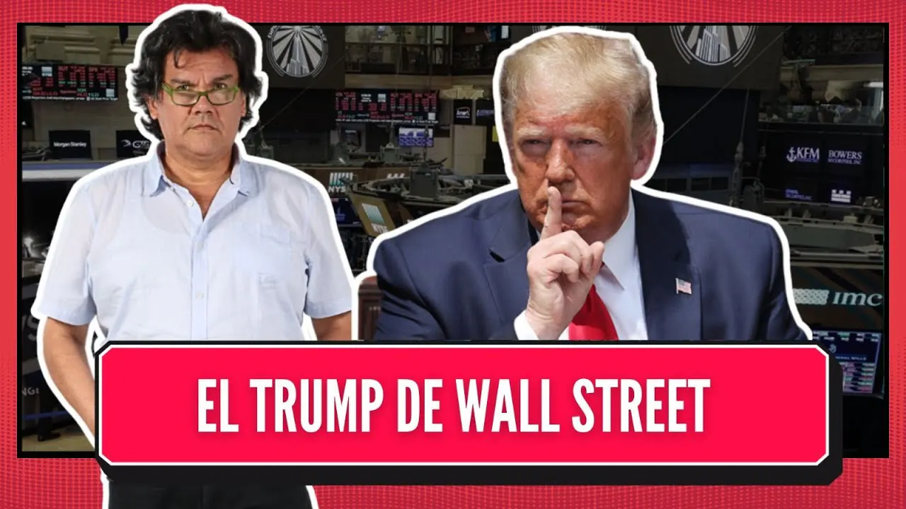Reproducir: Trump se tumba la bolsa de Wall Street | Al Filo Óscar Ugarteche
