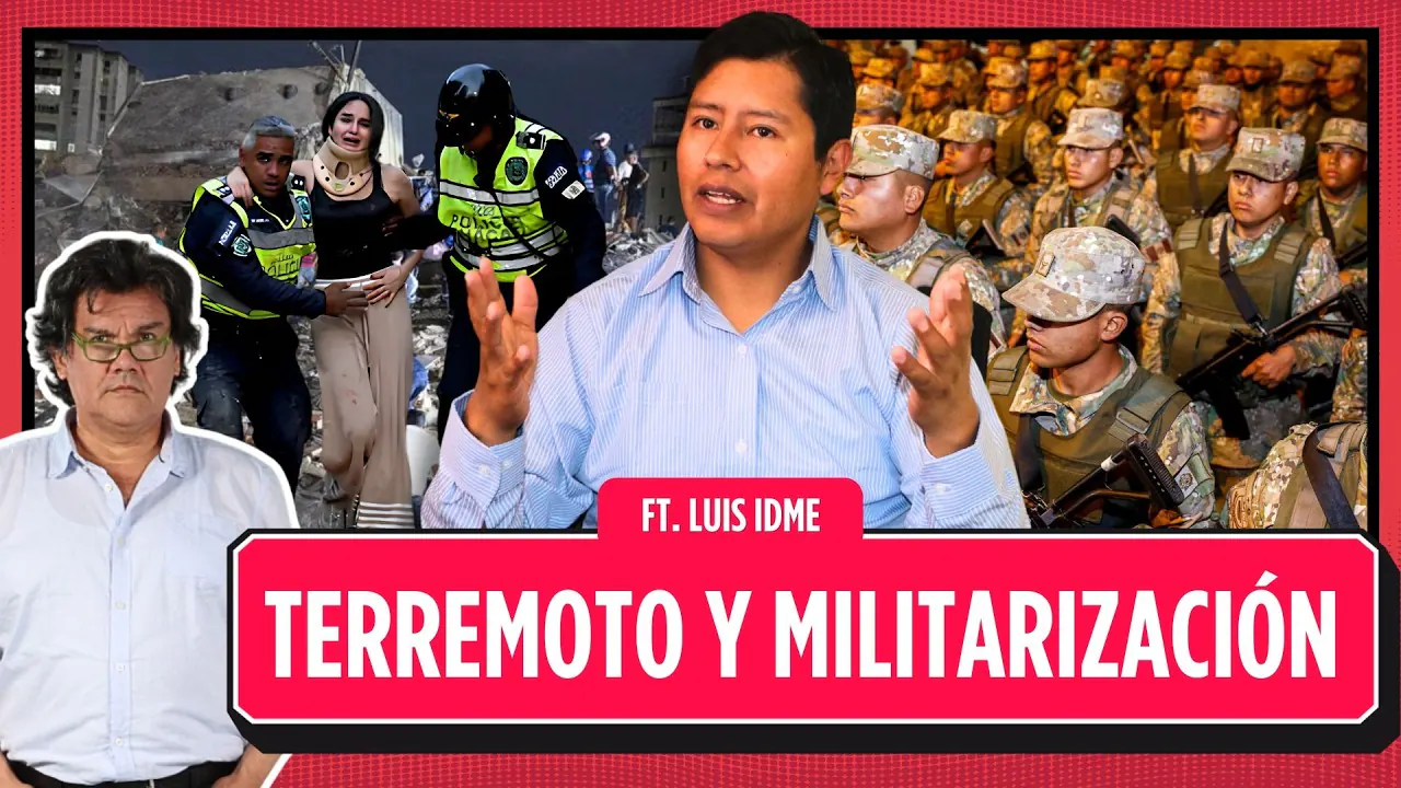 Reproducir: Terremoto en Venezuela y el futuro del sur andino en un gobierno de Keiko | Luis Idme en Al Filo