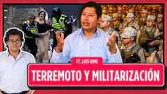 Terremoto en Venezuela y el futuro del sur andino en un gobierno de Keiko | Luis Idme en Al Filo