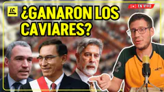 ¿Ganaron los caviares?
