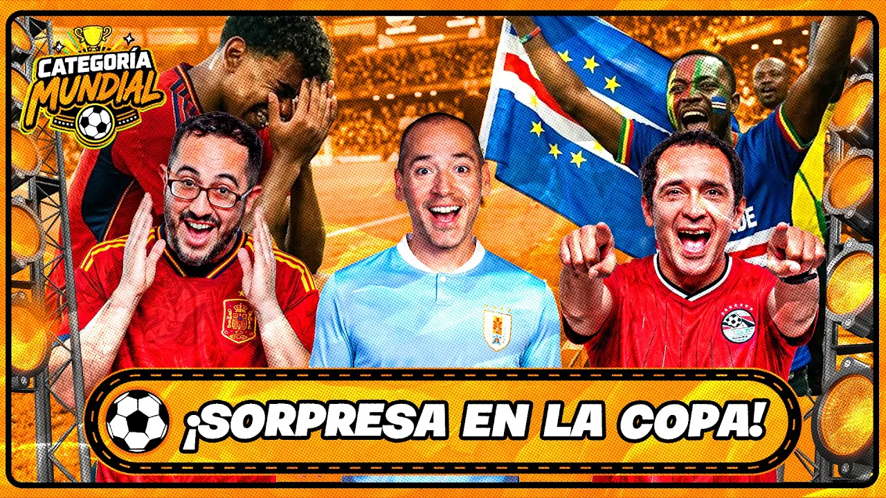 Reproducir: ¿QUITARÁN CUPOS A LA CONMEBOL? | ESPAÑA, URUGUAY Y BRASIL DECEPCIONARON    |CATEGORÍA MUNDIAL ⚽️