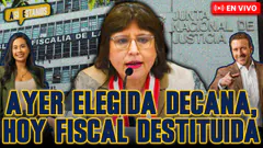 #ENVIVO | ¡LA JUNTA NACIONAL DE JUSTICIA RATIFICÓ LA DESTITUCIÓN DE DELIA ESPINOZA! #ASÍESTAMOS