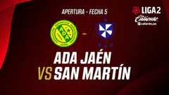 EN VIVO | ADA JAÉN VS SAN MARTÍN | APERTURA LIGA 2 | FECHA 5