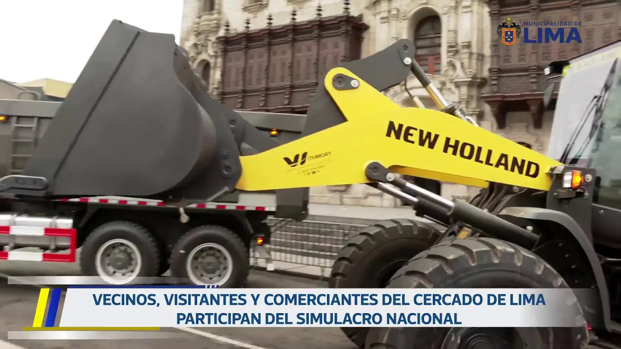 Reproducir: I Simulacro Nacional Multipeligro 2025. 30 de mayo.