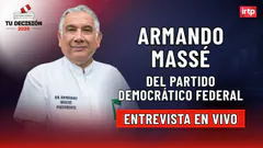 Entrevista a Armando Massé de Democrático Federal | "Tu decisión 2026" por TVPerú Noticias