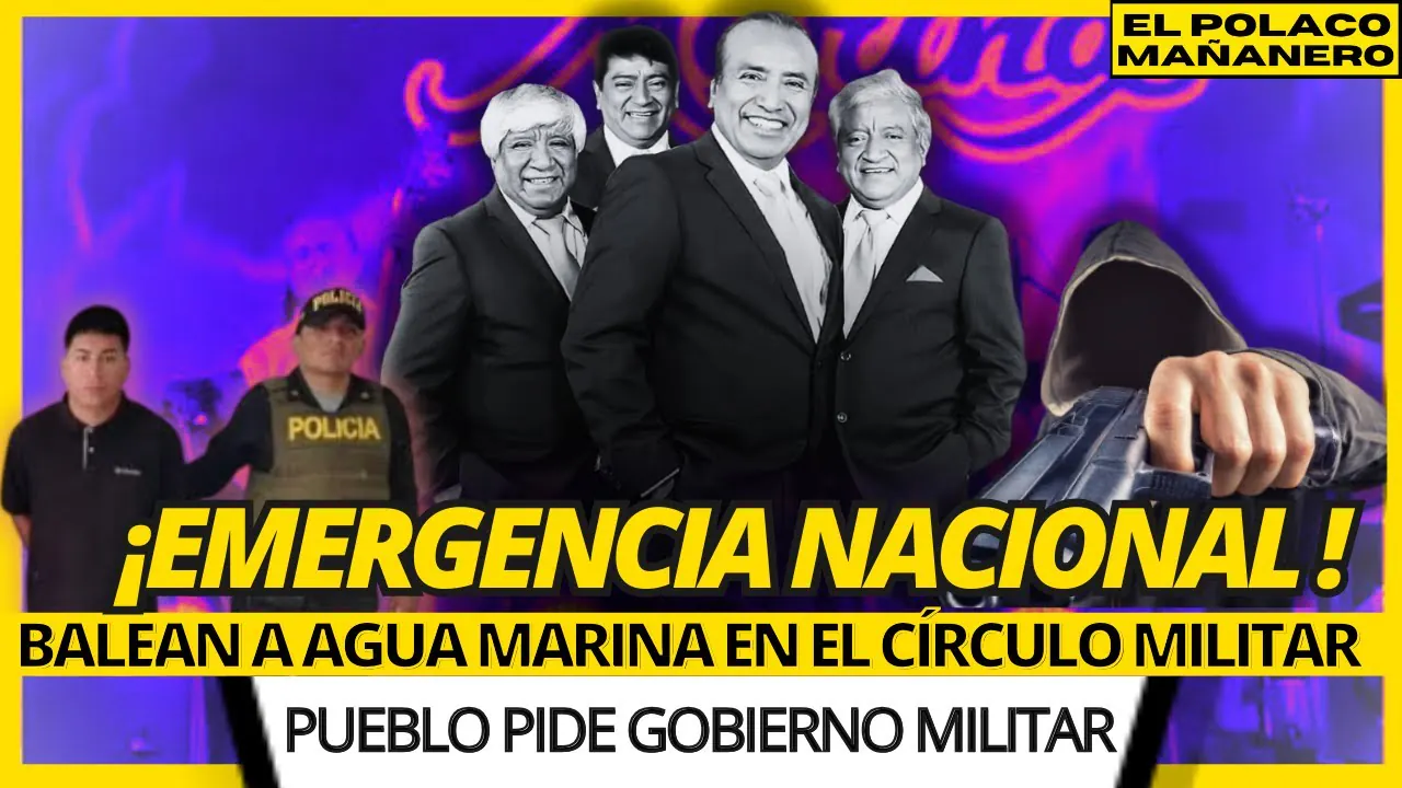 Reproducir: PAÍS COLAPSADO : ATENTADO CONTRA AGUAMARINA