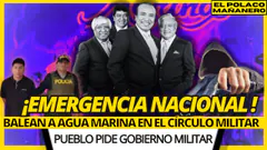 PAÍS COLAPSADO : ATENTADO CONTRA AGUAMARINA