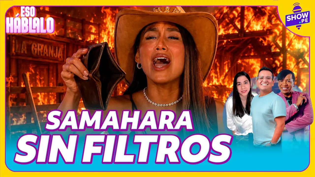 Reproducir: 🔥¿GANABA POCO EN LA GRANJA VIP? SAMAHARA ROMPE SU SILENCIO #SHOWPE