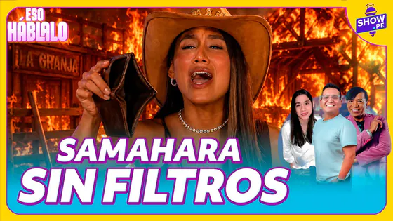 ¿GANABA POCO EN LA GRANJA VIP? SAMAHARA ROMPE SU SILENCIO #SHOWPE