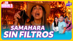 ¿GANABA POCO EN LA GRANJA VIP? SAMAHARA ROMPE SU SILENCIO #SHOWPE