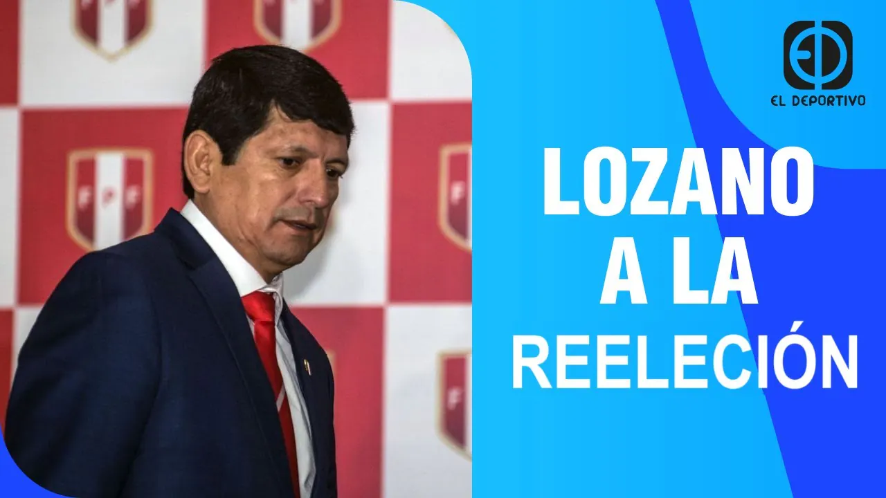 Reproducir: EN VIVO: SELECCIÓN PERUANA: AGUSTIN LOZANO VA A LA RELECCIÓN EN LA FEDERACIÓN | EL DEPORTIVO