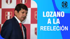 EN VIVO: SELECCIÓN PERUANA: AGUSTIN LOZANO VA A LA RELECCIÓN EN LA FEDERACIÓN | EL DEPORTIVO