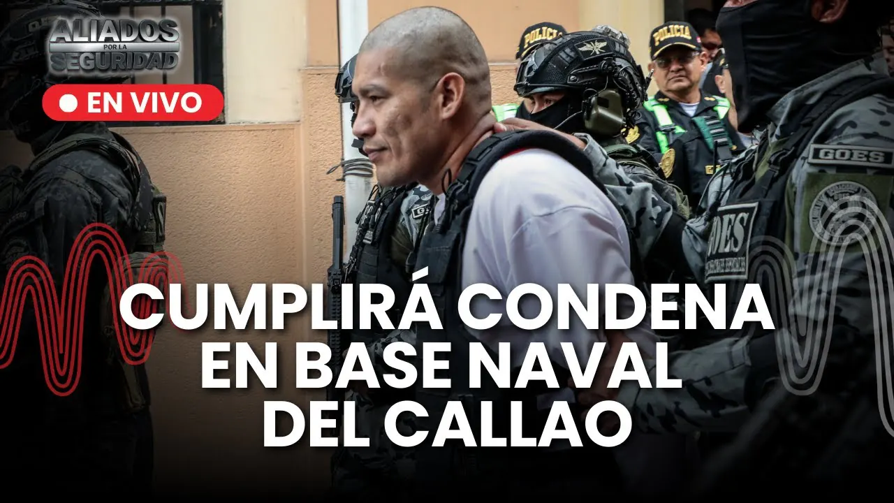 Reproducir: El Monstruo es recluido en la Base Naval del Callao | ''Aliados por la seguridad'' EN VIVO