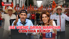 ¡SE VIENE GRAN MARCHA CONTRA KEIKO! - NOTICIAS RANDOM