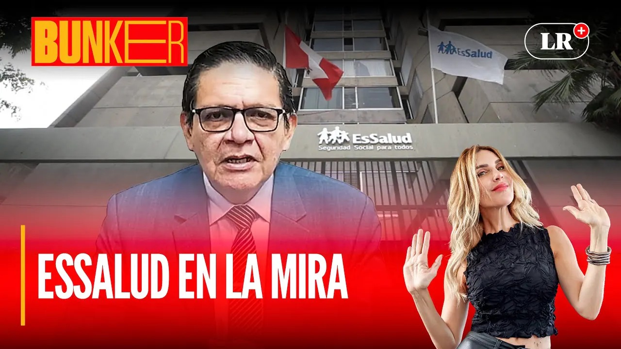Reproducir: Nuevo jefe de EsSalud con denuncia por actos contra el pudor | #Bunker con Juliana Oxenford