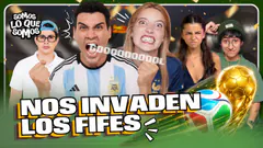 HORARIO ESPECIAL!!| NOS INVADIERON LOS FIFAS!!| SOMOS LO QUE SOMOS