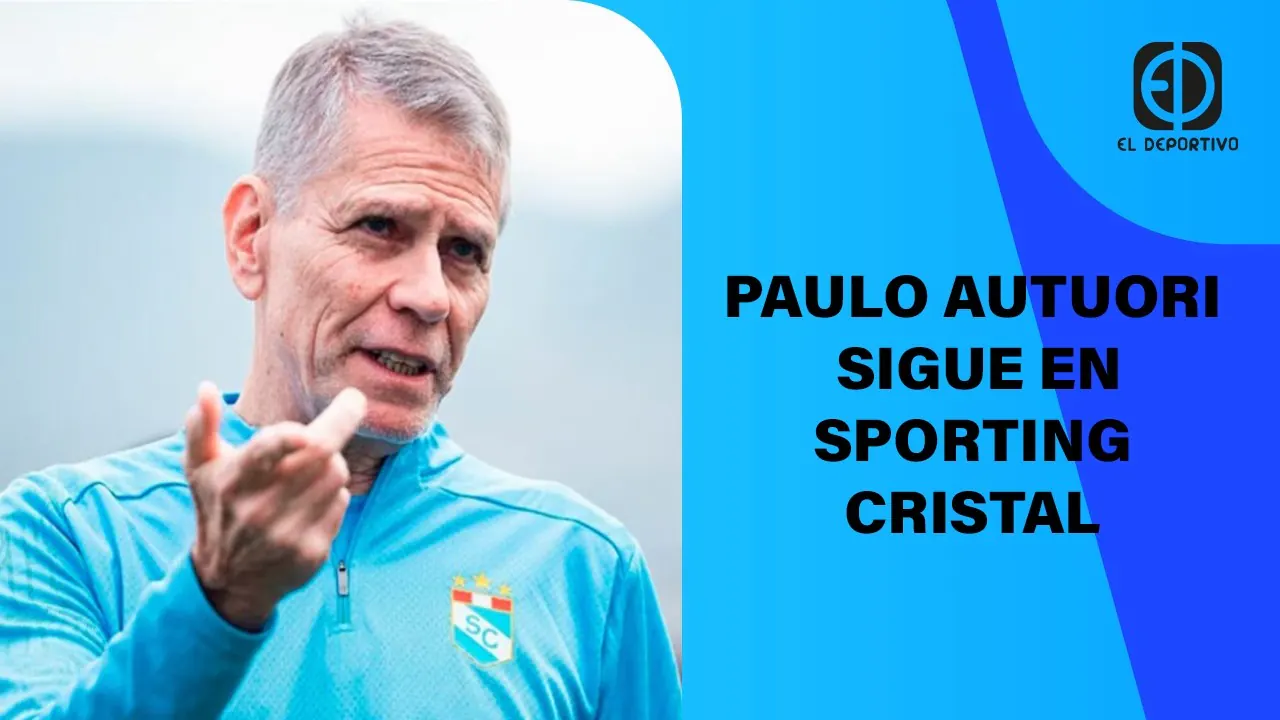 Reproducir: EN VIVO: PAULO AUTUORI SEGUIRÁ CON EL BUZO CELESTE