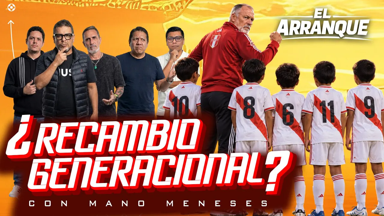 Reproducir: EN VIVO EL ARRANQUE: ¿RECAMBIO GENERACIONAL? CON MANO MENESES