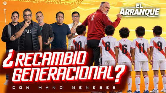 EN VIVO EL ARRANQUE: ¿RECAMBIO GENERACIONAL? CON MANO MENESES