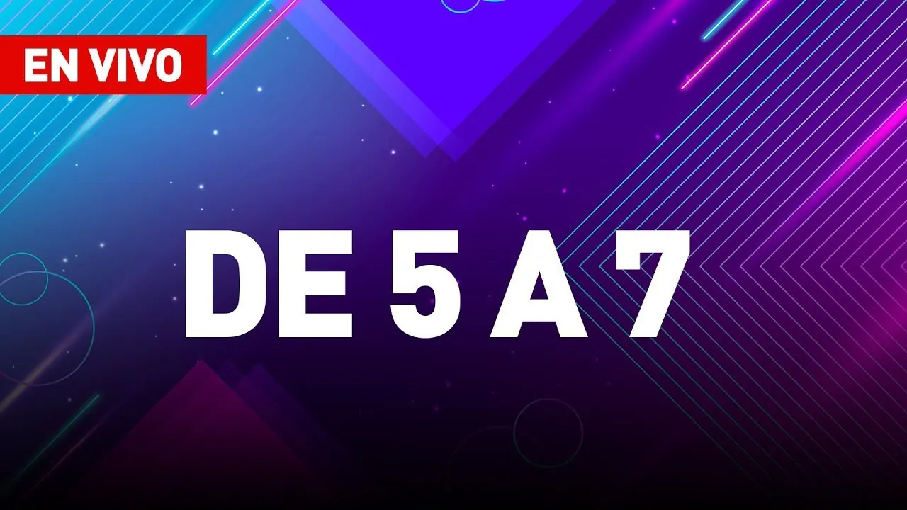 Reproducir: De 5 a 7 🎧✨ | ¡PARTICIPA CON NOSOTROS Y SÉ PARTE DEL PROGRAMA! - ATV+