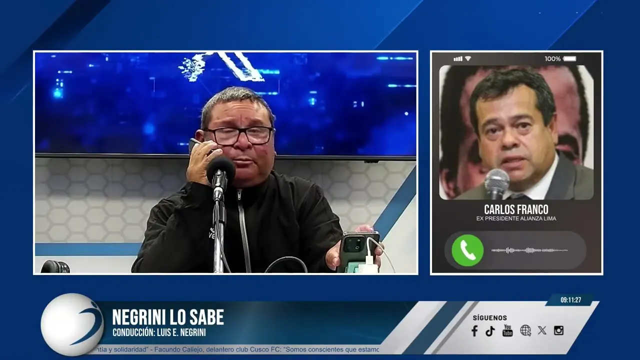 Reproducir: 🔴 #ENVIVO | Negrini lo Sabe por RADIO OVACION