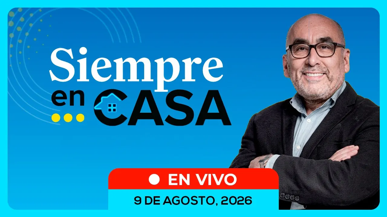 Reproducir: 📲🔴 #ENVIVO 🏚️ SIEMPRE EN CASA EN RPP (9/08/26)