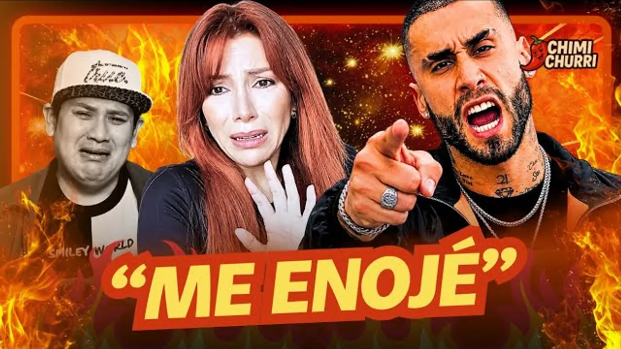 Reproducir: JOTA BENZ ACLARA SITUACIÓN CON MILENA ZÁRATE Y GIANNI COSSIO | CHIMI CHURRI💋