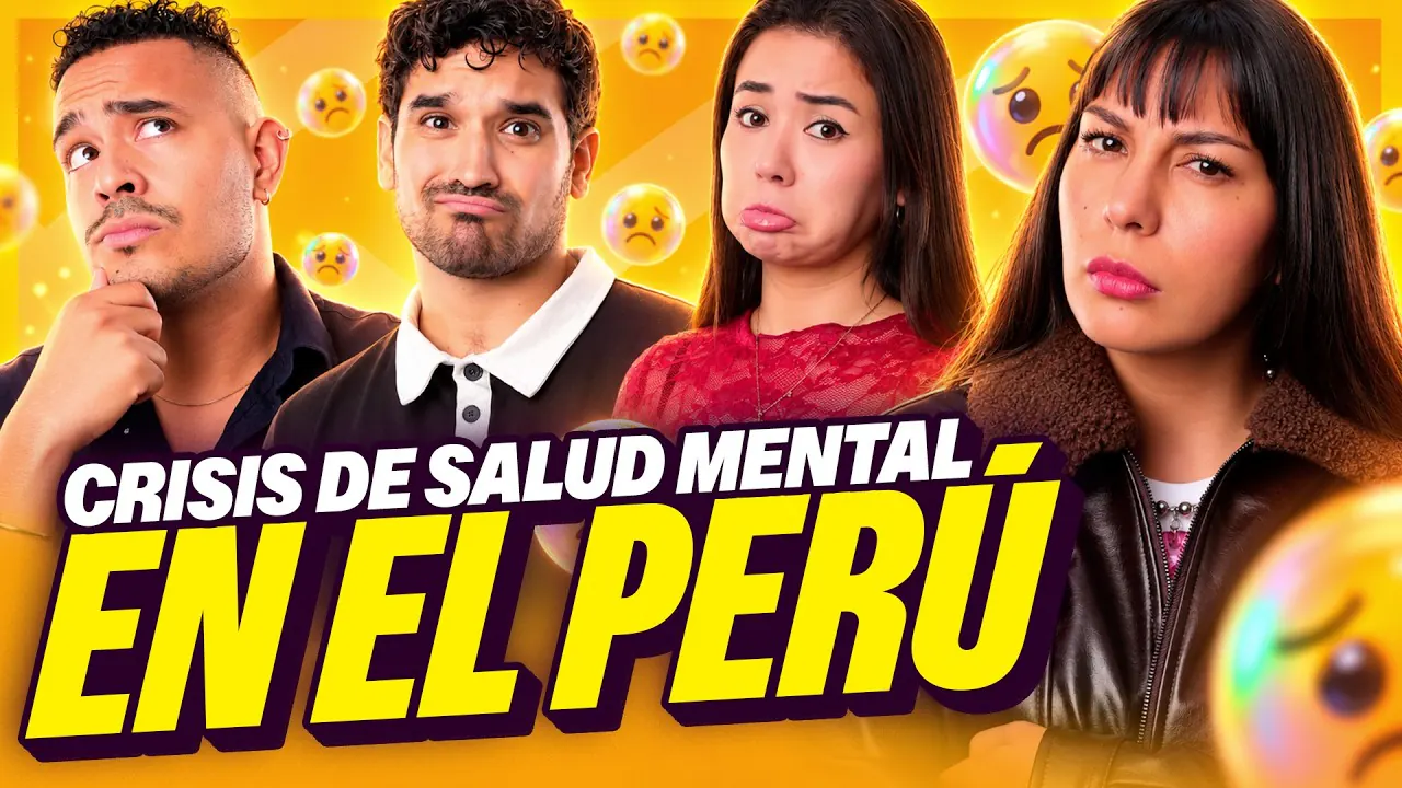 Reproducir: CRISIS DE SALUD MENTAL EN PERÚ | ¿EL TRAFICO NOS AFECTA? | VERY GOOD