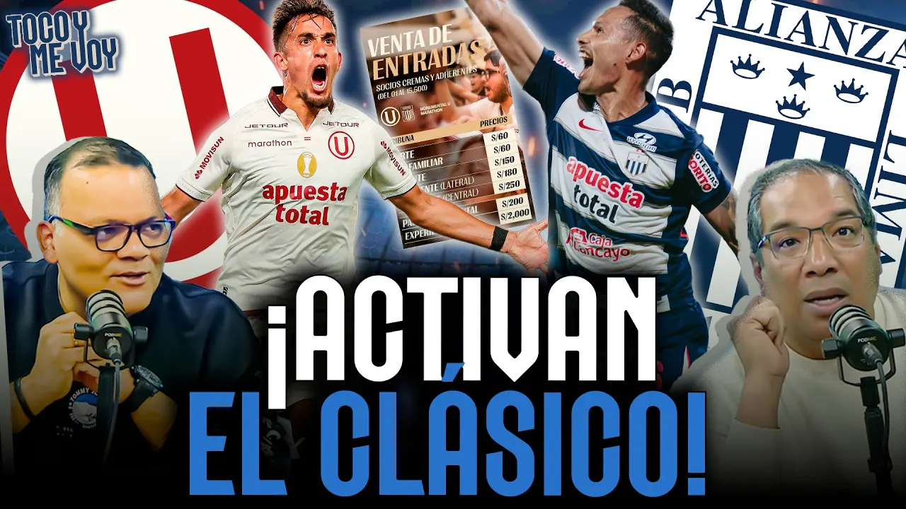 Reproducir: 🔴 LA "U" PONE A LA VENTA LAS ENTRADAS PARA EL CLÁSICO: ¿SANCIONARÁN AL MONUMENTAL? #TYMV #FEEG2026