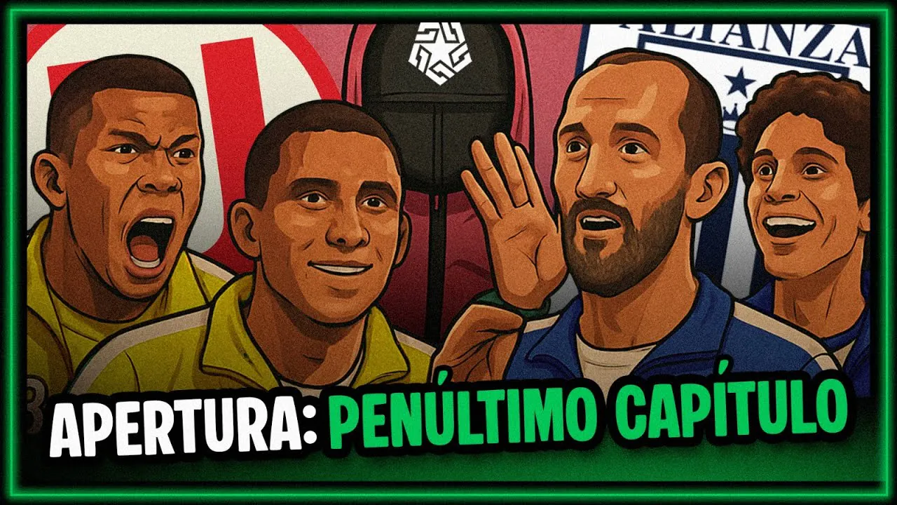 Reproducir: VIVIMOS LA PREVIA DE LA PENÚLTIMA FECHA DEL APERTURA Y SOLTAREMOS UNA PRIMICIA DEL FÚTBOL PERUANO