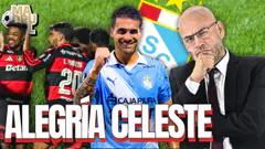 MADRUGOL CON MR PEET: ALEGRÍA CELESTE | SPORTING CRISTAL 1 - 0 CERRO PORTEÑO | LIBERTADORES